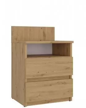 OEM Malwa M1 Nachttisch Artisan Eiche (M1)
