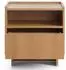 Selsey Yasumi Nachttisch 1 Schublade, Eichenholzoptik, 50cm (MM5902622568652)