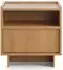 Selsey Yasumi Nachttisch 1 Schublade, Eichenholzoptik, 50cm (MM5902622568652)