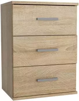 Masseno NOCTA Nachttisch Sonoma Eiche 48x65,5x35cm (800001080126)