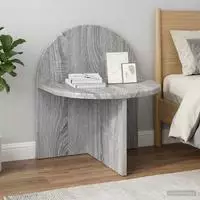 vidaXL Nachttisch Graues Sonoma 40 x 35,5 x 45,5 cm Holzwerkstoff