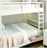 Relaxdays Klemmbarer Nachttisch Bambus, 2er Set, 14x37x26,5cm (10052043)