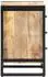 vidaXL Nachttisch 40x35x55cm Mango Massivholz (320229)