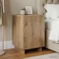 vidaXL Nachttisch Artisan-Eiche 33,5 x 34,5 x 50 cm Holzwerkstoff