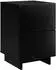 vidaXL Nachttisch schwarz 33,5x34,5x50cm Holzwerkstoff (8011389)