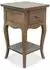 Loberon Nachttisch Bais antikbraun, 35x35x59cm (19559-2-1)