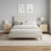 vidaXL Nachttisch 2 Stk. Sonoma-Eiche 43 x 34,5 x 47,5 cm