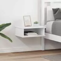vidaXL Nachttisch 2 stk. Wei&szlig; 40 x 31 x 15 cm Holzwerkstoff