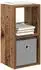 vidaXL Nachttisch Altholz-Optik 25,5x22x49,5cm