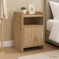 vidaXL Nachttische Artisan-Eiche 40 x 36 x 60 cm Holzwerkstoff
