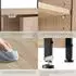 TecTake Cork Beistellschrank Industrial, Eiche Sonoma, 40,5x40,5x60,5cm