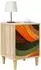 vidaXL BONN Nachttisch 2er-Set Sonoma-Eiche 36x33x50cm