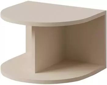 Mirjan24 Lexi 14 Kinder-Nachttisch, Eiche, 41x25x35cm