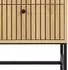 Actona Albany Nachttisch 2 Schubladen, Eiche, 45,6x70x40cm