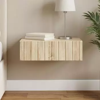 vidaXL Wandtisch Holzwerkstoff