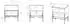 Selsey Sandro Nachttisch 1 Schublade, 45cm, Kaschmir (MM5903025089898)