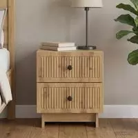 vidaXL Nachttisch Artisan-Eiche 43 x 34,5 x 47,5 cm Holzwerkstoff