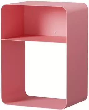 Metallbude Nachttisch DAMIO aus Metall, Pink Lemonade (1001369)