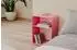Metallbude Nachttisch DAMIO aus Metall, Pink Lemonade (1001369)