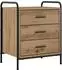 vidaXL Nachttisch 2er-Set Artisan-Eiche 48x36,5x60cm Holzwerkstoff