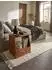 KADIMA DESIGN Nachttisch Mumbai Sheesham Massivholz, 1 Schublade, 53cm
