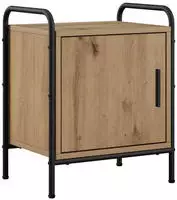 vidaXL Nachttisch Artisan-Eiche 40 x 30 x 50 cm Holzwerkstoff