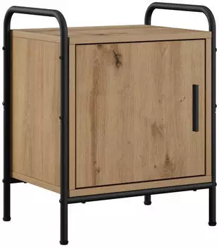 vidaXL Nachttisch Artisan-Eiche 40x30x50cm Holzwerkstoff