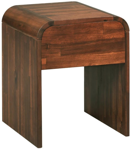 vidaXL Bedside Table Acacia Wood 41,5 x 42 x 52 cm