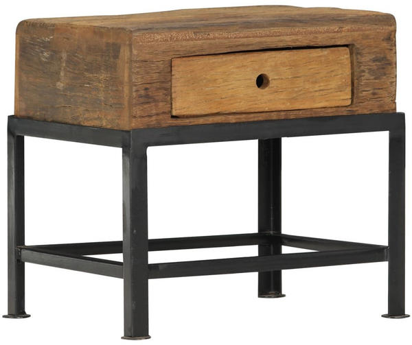 vidaXL Bedside Table Reclaimed Wood 40 x 35 x 40 cm