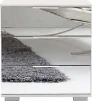 Wimex Nachtkonsole "Easy" mit Glas- oder Spiegelfront