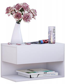 VCM Klado 46x30cm weiß