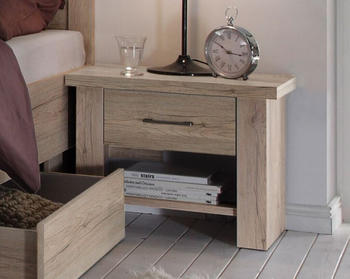 Stella Trading Luca Komfort 60x49x42 cm Eiche
