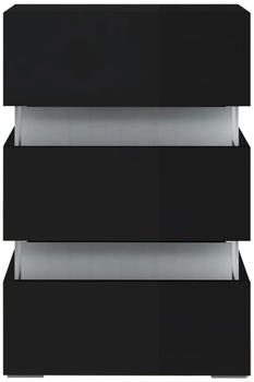 vidaXL LED-Nachttisch Holzwerkstoff 45x67cm (326847)
