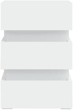 vidaXL LED-Nachttisch Holzwerkstoff 45x67cm (326840)