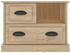 816363: vidaXL Nachttisch 60x45cm