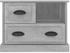 816364: vidaXL Nachttisch 60x45cm