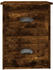 816402: vidaXL Wand-Nachttisch 41,5x53cm