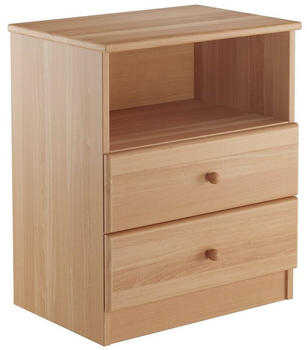 Erst-Holz Nachttisch 50x60cm (90.20-K35)