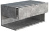 VCM Wandschublade Usal L 60x30x32cm Beton grau