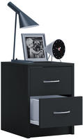Holz Nachttisch Schublade Boxal Mini