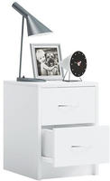 Holz Nachttisch Schublade Boxal Mini