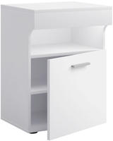 Holz Nachttisch Nachtschrank Schublade Slepal M