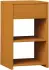 VCM Nachtschrank Sledo Maxi 35x65x35cm buche