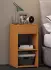 VCM Nachtschrank Sledo Maxi 35x65x35cm buche