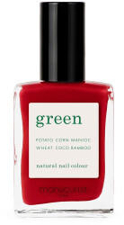 Manucurist Green Natural Nail Colour Red Cherry (15ml)