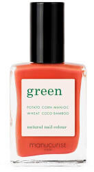 Manucurist Green Natural Nail Colour Coral Reef (15ml)