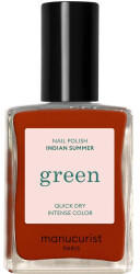Manucurist Green Natural Nail Colour Indian Summer (15ml)
