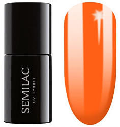 Semilac UV Hybrid Nail Polish (7ml) 424 Orange Euphoria