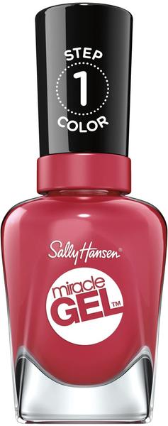 Sally Hansen Miracle Gel - 256 Proper P-Rose (14,7 ml)