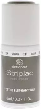 Alessandro Striplac Peel or Soak - The Elephant Way (8ml)